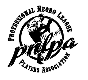 PNLPA PROFESSIONAL NEGRO LEAGUE PLAYERS ASSOCIATION logo