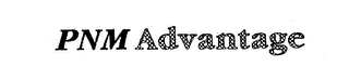 PNM ADVANTAGE logo