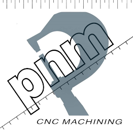 PNM CNC MACHINING logo
