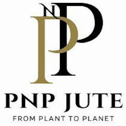 PNP JUTE FROM PLANT TO PLANET logo