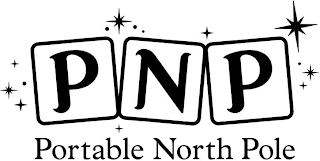 PNP PORTABLE NORTH POLE logo