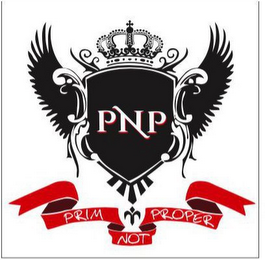 PNP PRIM NOT PROPER logo