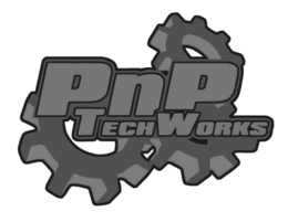 PNP TECH WORKS logo