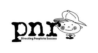 PNR DIRECTING PEOPLE TO SUCCESS logo