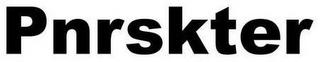 PNRSKTER logo
