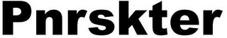 PNRSKTER logo