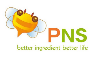 PNS BETTER INGREDIENT BETTER LIFE logo