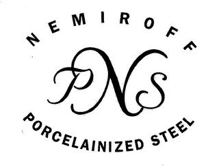 PNS NEMIROFF PORCELAINIZED STEEL logo