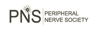 PNS PERIPHERAL NERVE SOCIETY logo