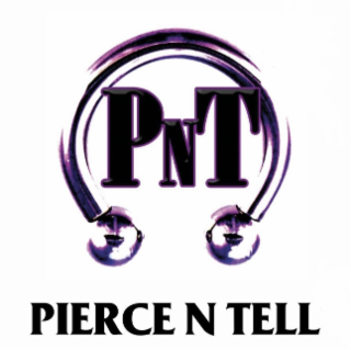 PNT PIERCE N TELL logo