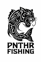 PNTHR FISHING logo
