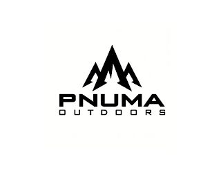 PNUMA OUTDOORS logo