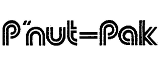 P"NUT-PAK logo