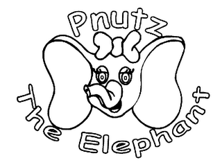 PNUTZ THE ELEPHANT logo