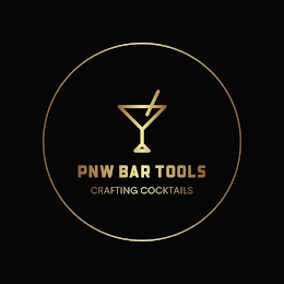 PNW BAR TOOLS CRAFTING COCKTAILS logo
