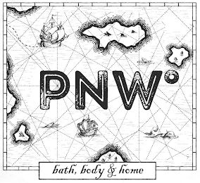 PNW BATH, BODY & HOME logo