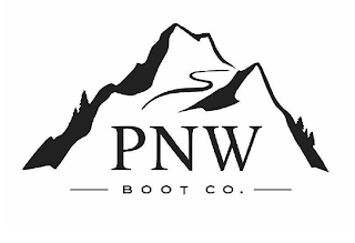 PNW BOOT CO. logo