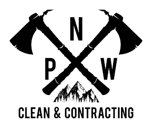 PNW CLEAN & CONTRACTING logo