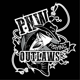 PNW FISHING OUTLAWS logo