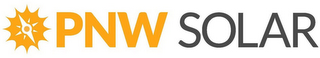 PNW SOLAR logo