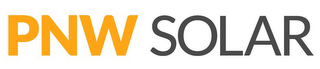 PNW SOLAR logo