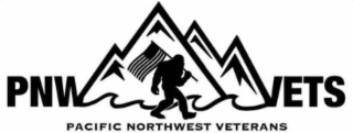 PNW VETS PACIFIC NORTHWEST VETERANS logo