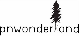PNWONDERLAND logo