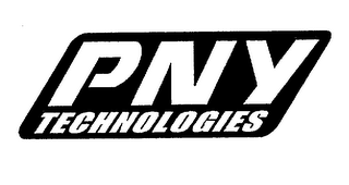 PNY TECHNOLOGIES logo
