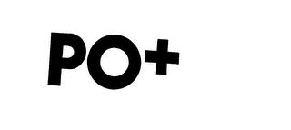 PO+ logo