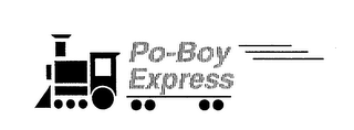 PO-BOY EXPRESS logo