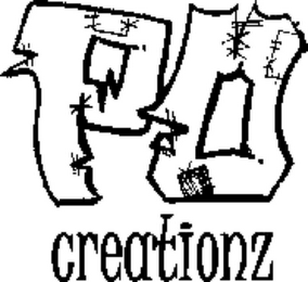 PO CREATIONZ logo
