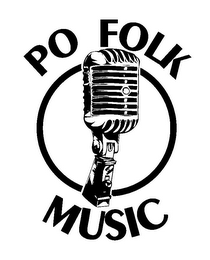 PO FOLK MUSIC logo