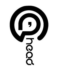 PO' HEAD logo