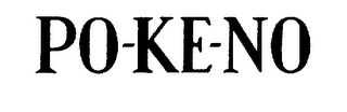 PO-KE-NO logo