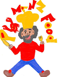 PO MANZ FOOD logo