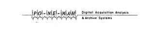 PO-NE-MAH DIGITAL ACQUISITON ANALYSIS & ARCHIVE SYSTEMS logo