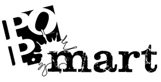 PO P MART logo