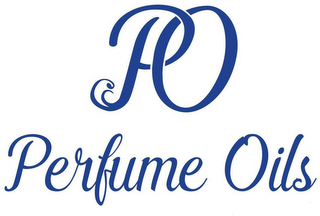 PO PERFUME OILS logo