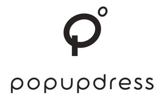 PO POP UP DRESS logo