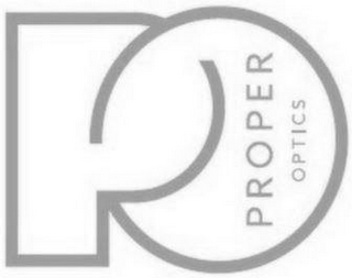PO PROPER OPTICS logo