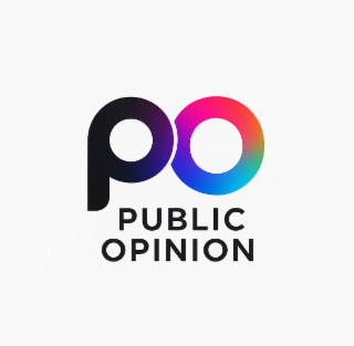 PO PUBLIC OPINION logo