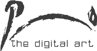 PO THE DIGITAL ART logo