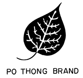 PO THONG BRAND logo