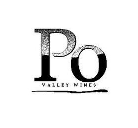 PO VALLEY WINES logo