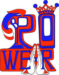 PO WEAR logo