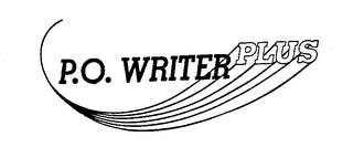 P.O. WRITER PLUS logo
