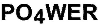 PO4WER logo