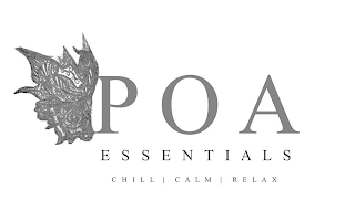 POA ESSENTIALS CHILL | CALM | RELAX logo