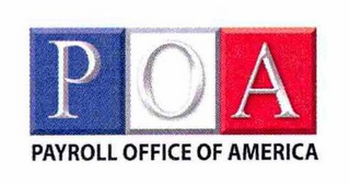 POA PAYROLL OFFICE OF AMERICA logo