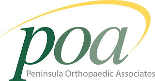 POA PENINSULA ORTHOPAEDIC ASSOCIATES logo
